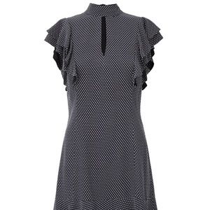 NWT Karen Millen Polka Dot Dress